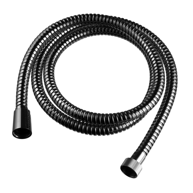 DUSCHTILLBEHÖR ZFLO001 BLACK CHROME | Beijerbygg Byggmaterial